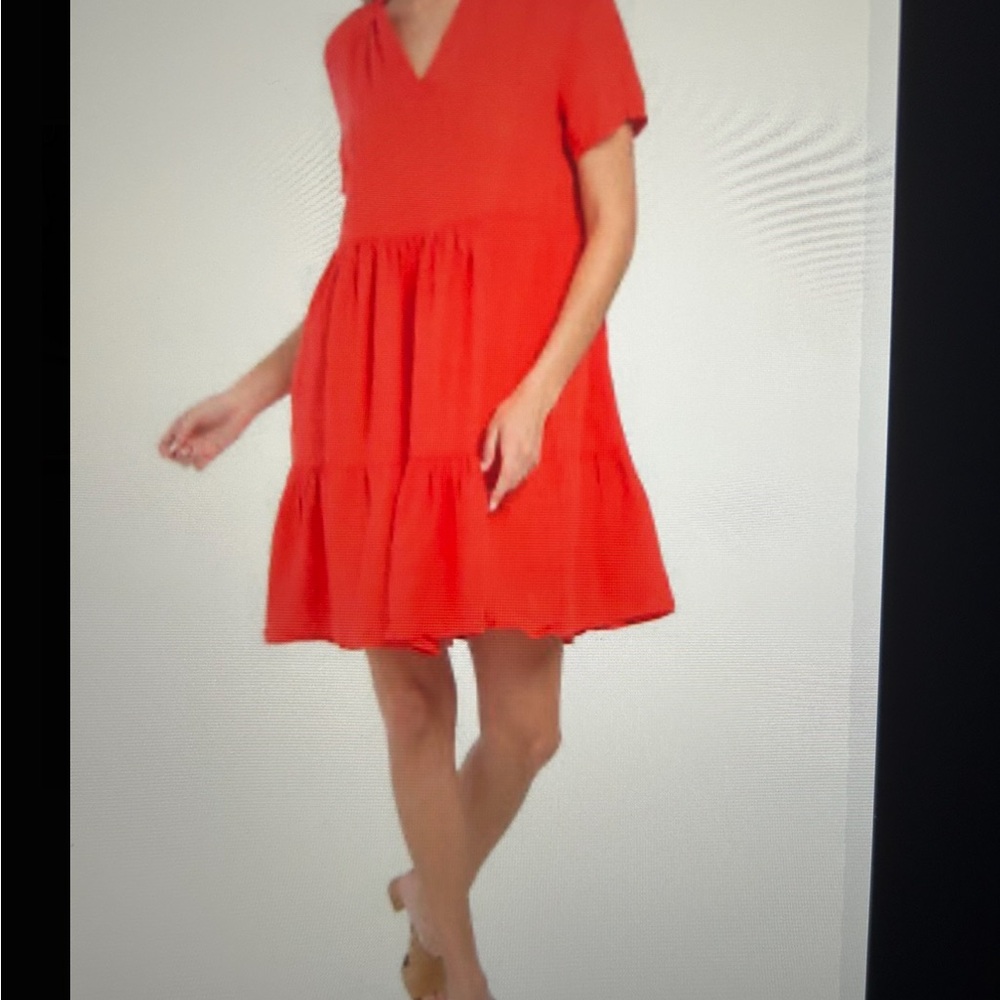 Francesca Bettini Linen Dress